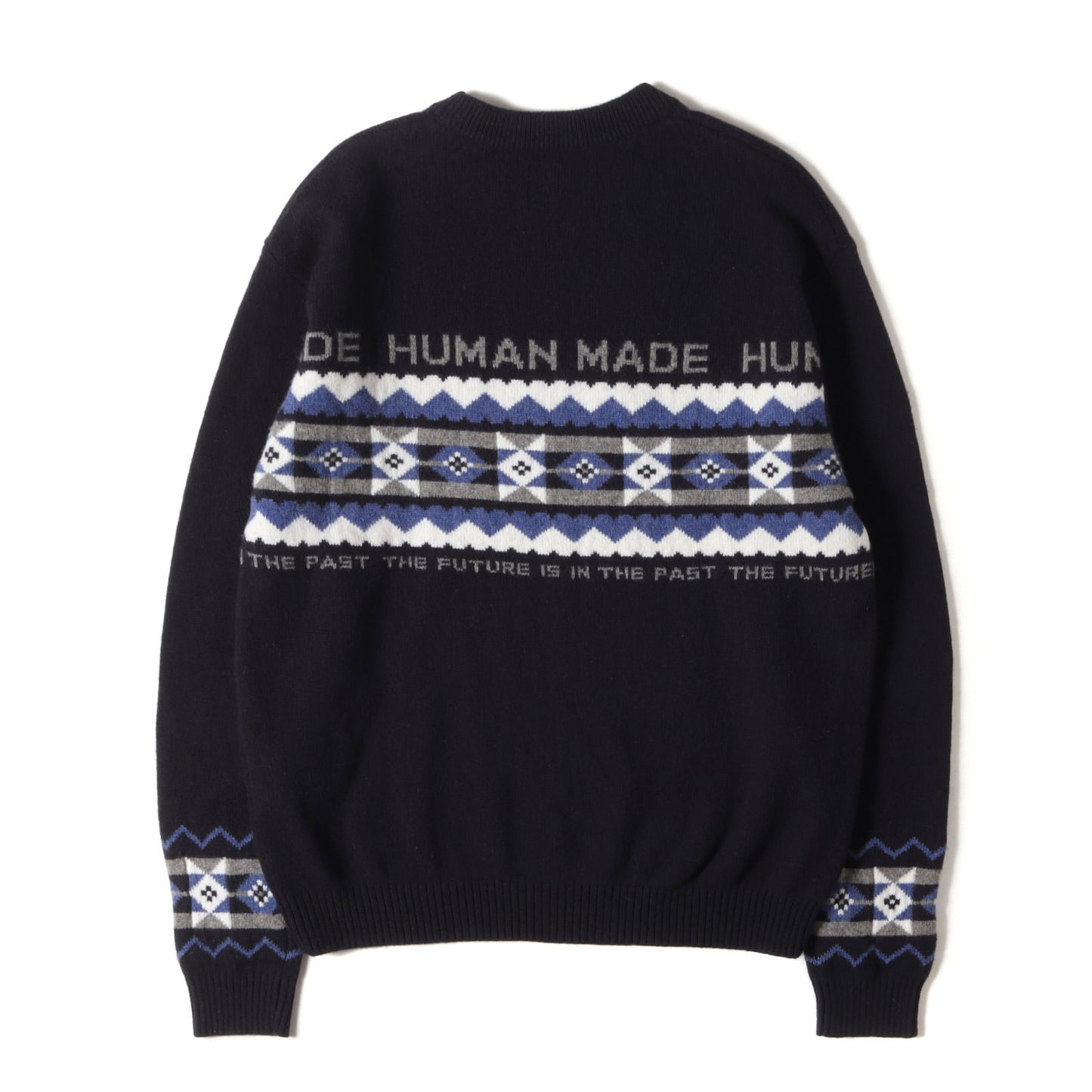 24AW ノルディック ウールニット セーター(NORDIC KNIT SWEATER)