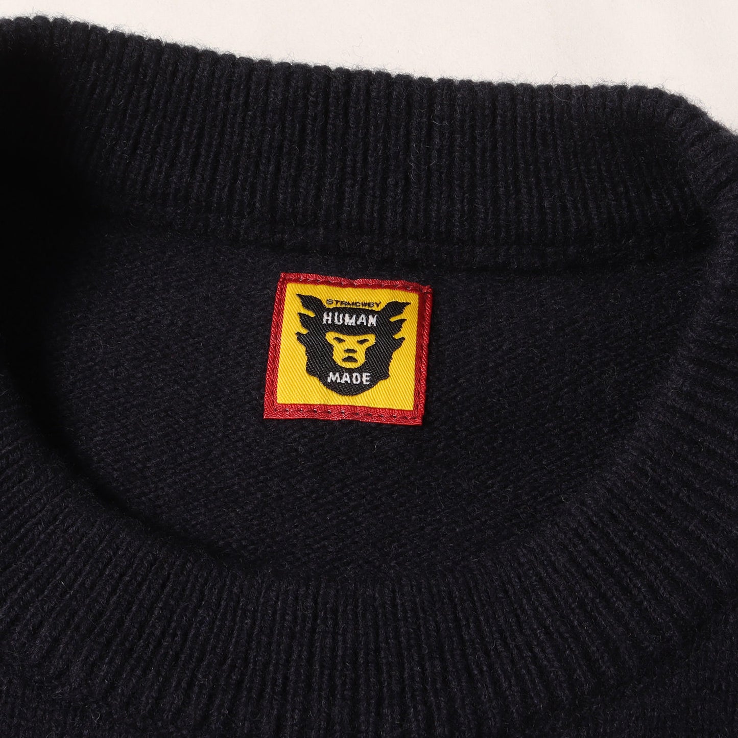 24AW ノルディック ウールニット セーター(NORDIC KNIT SWEATER)