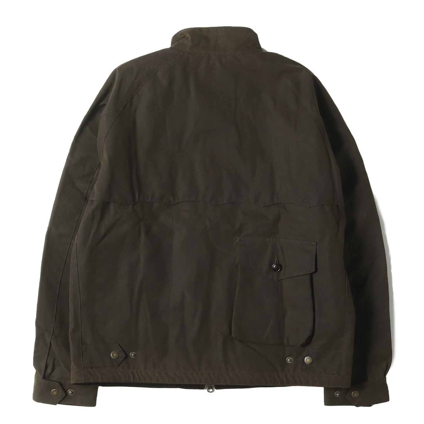 [希少 近年モデル] ×BARACUTA ワックスドコットン G4 ジャケット (Brown Wax)
