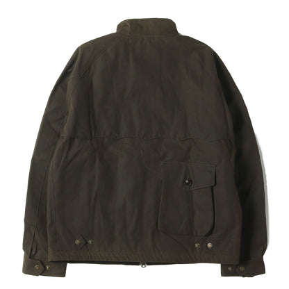 [希少 近年モデル] ×BARACUTA ワックスドコットン G4 ジャケット (Brown Wax)