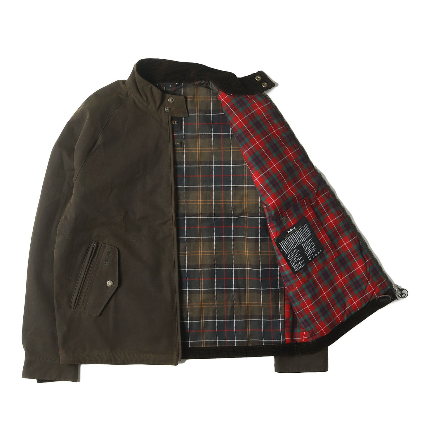 [希少 近年モデル] ×BARACUTA ワックスドコットン G4 ジャケット (Brown Wax)