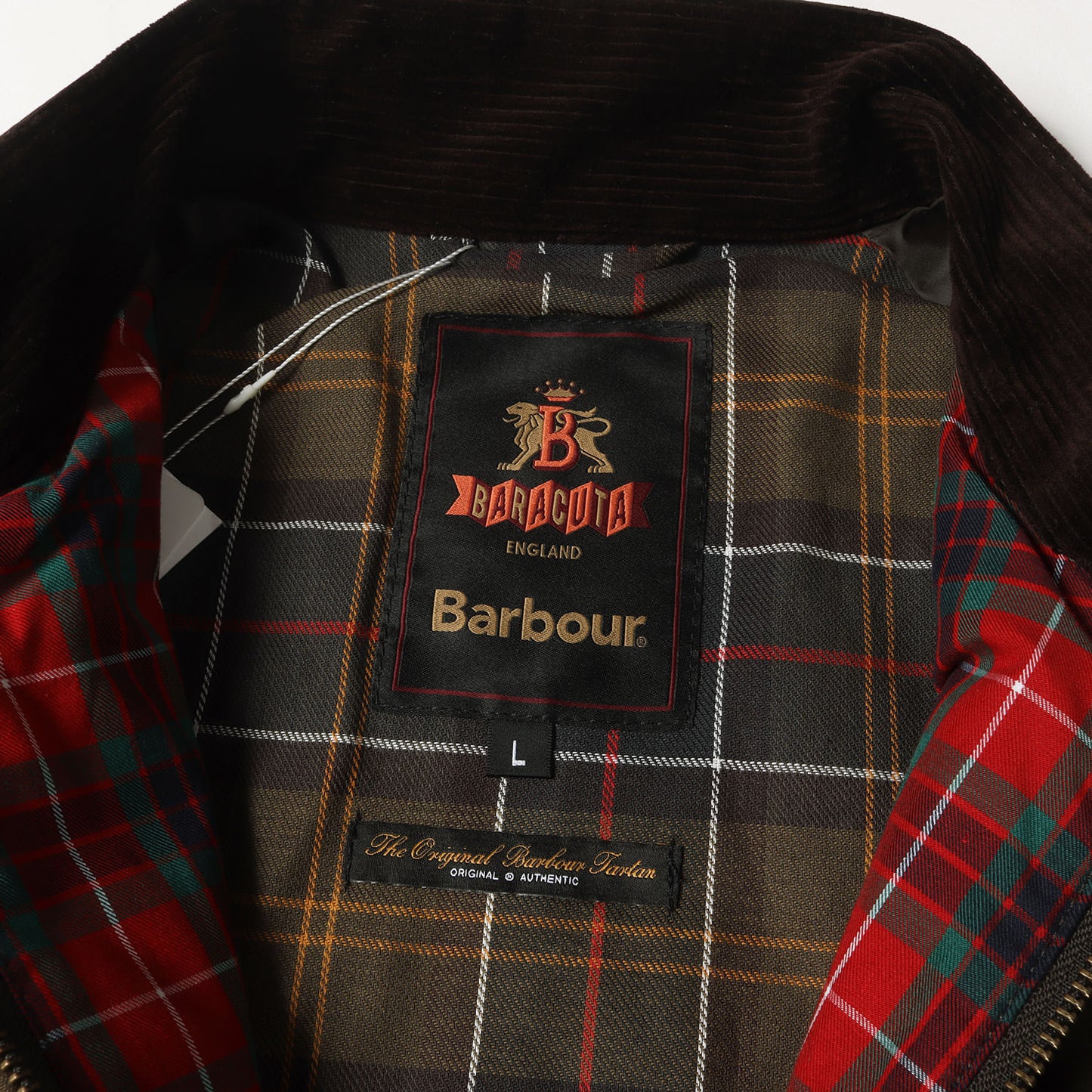 [希少 近年モデル] ×BARACUTA ワックスドコットン G4 ジャケット (Brown Wax)