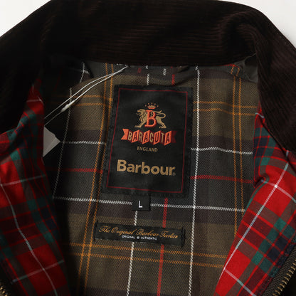 [希少 近年モデル] ×BARACUTA ワックスドコットン G4 ジャケット (Brown Wax)