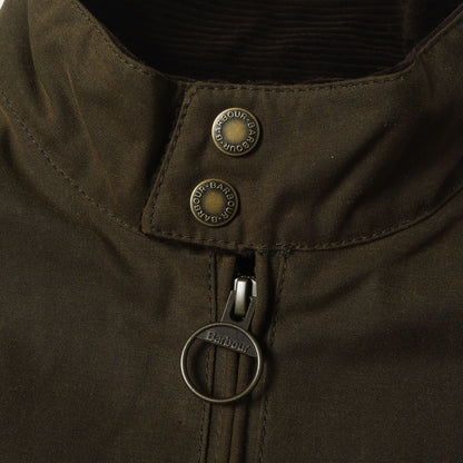 [希少 近年モデル] ×BARACUTA ワックスドコットン G4 ジャケット (Brown Wax)