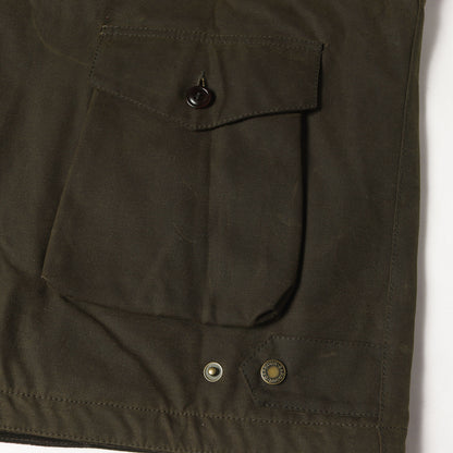 [希少 近年モデル] ×BARACUTA ワックスドコットン G4 ジャケット (Brown Wax)