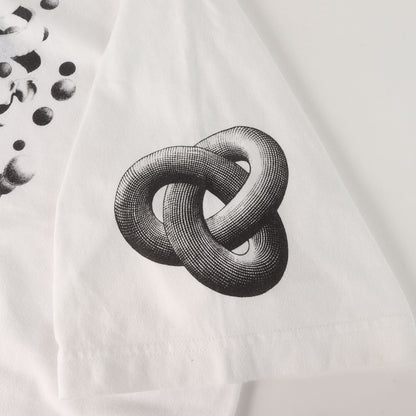 ×M.C. Escher アートプリント ベースボールシャツ(Baseball Jersey)