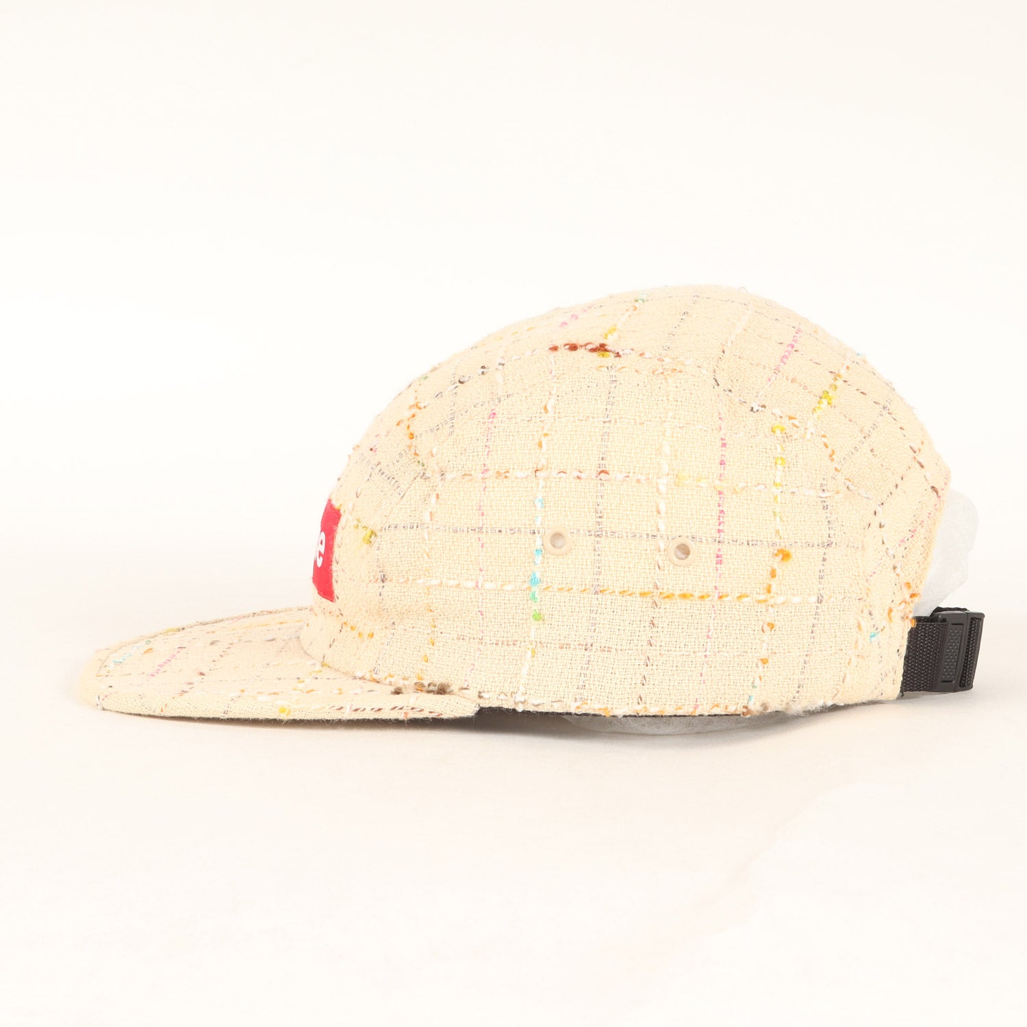 Supreme (シュプリーム) ブークレ BOXロゴ キャンプキャップ(Boucle