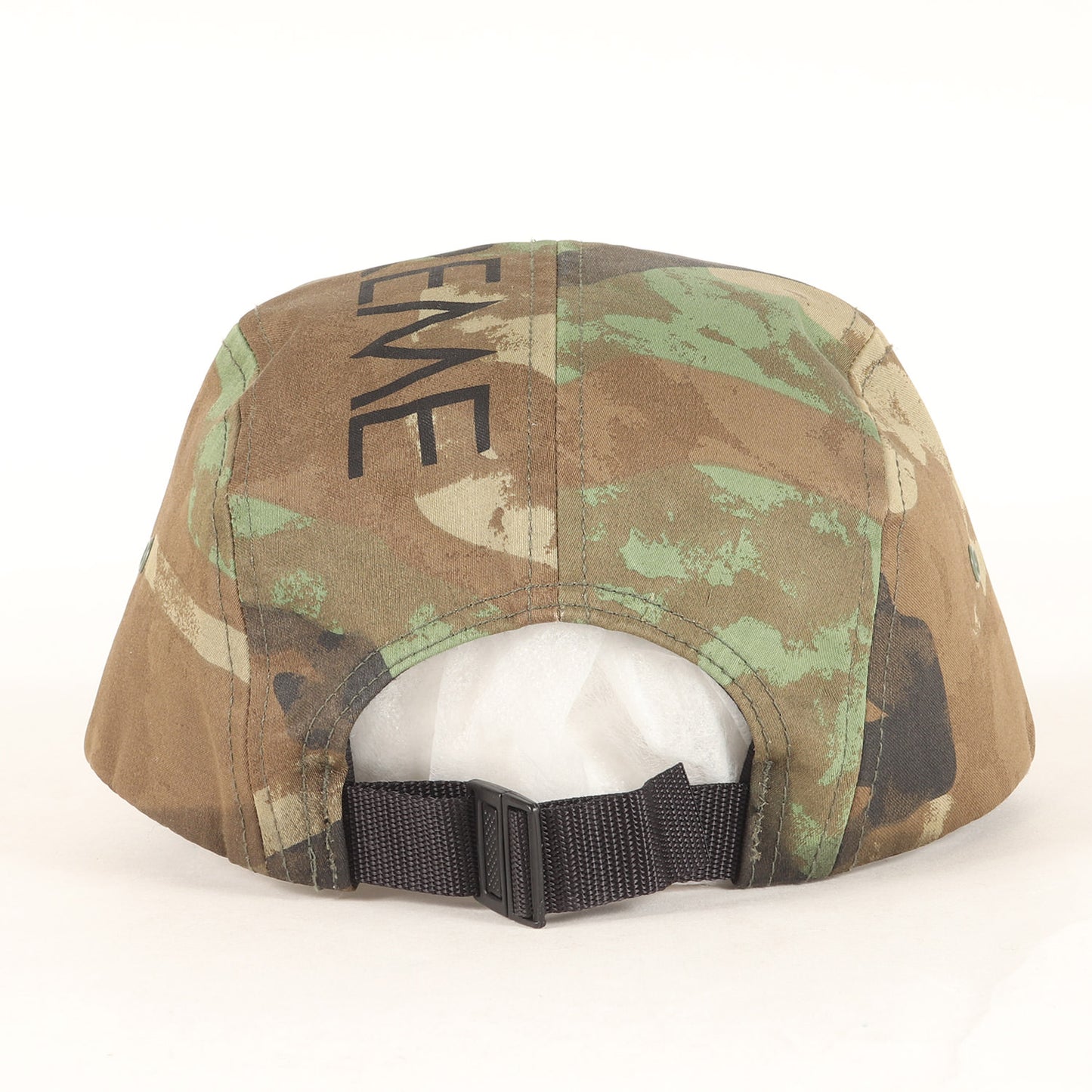 ×STONE ISLAND コットンサテン キャンプキャップ(Camp Cap)