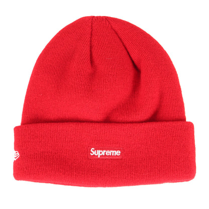 23AW ×NEW ERA ブランドロゴ ニットビーニー(New Era Varsity Beanie)