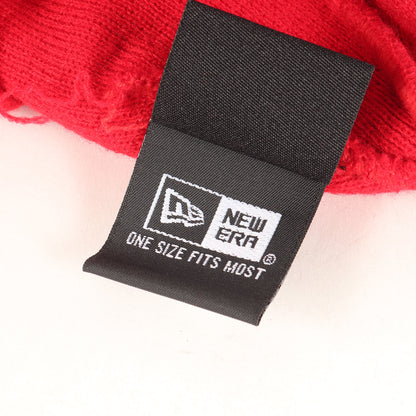 23AW ×NEW ERA ブランドロゴ ニットビーニー(New Era Varsity Beanie)