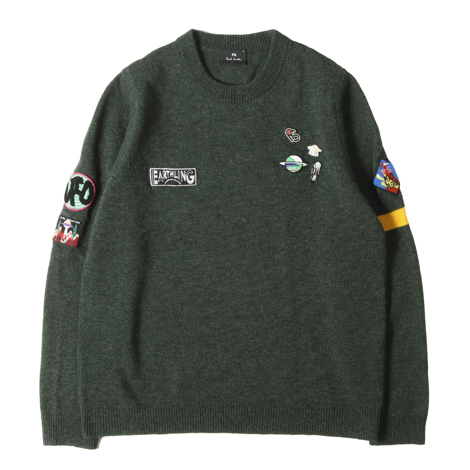 Paul Smith ポールスミス ニット セーター L ブラウン ポールスミス 