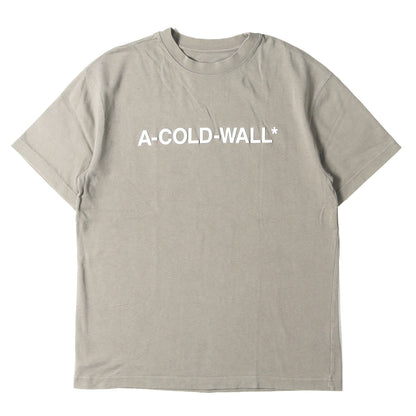 ブランドロゴ コットンジャージー Tシャツ