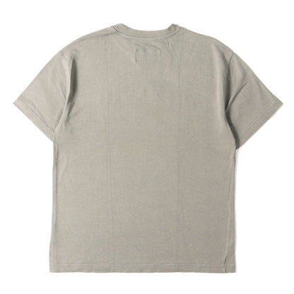 ブランドロゴ コットンジャージー Tシャツ