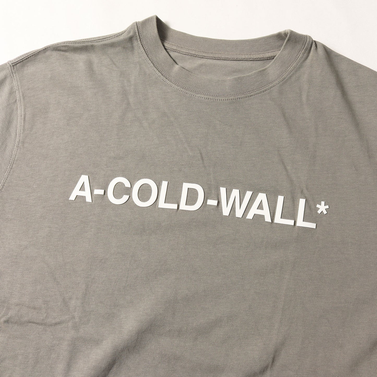 ブランドロゴ コットンジャージー Tシャツ