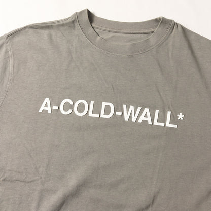 ブランドロゴ コットンジャージー Tシャツ