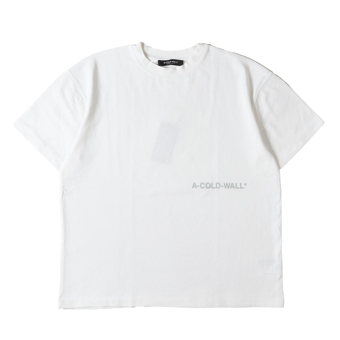 ブランドロゴ コットンジャージー Tシャツ