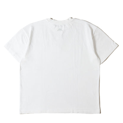 ブランドロゴ コットンジャージー Tシャツ