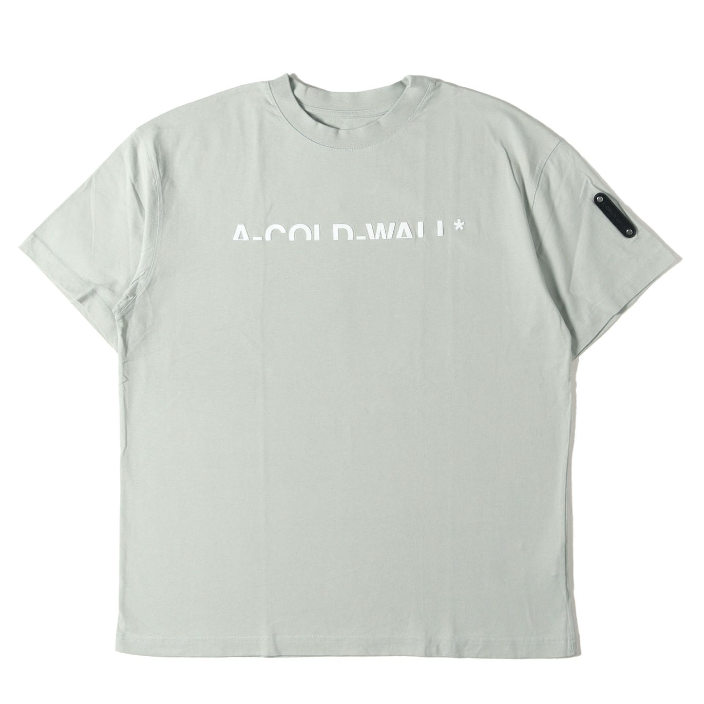 ハーフロゴ クルーネック Tシャツ