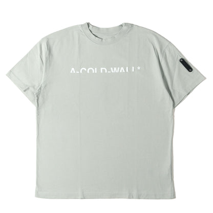 ハーフロゴ クルーネック Tシャツ