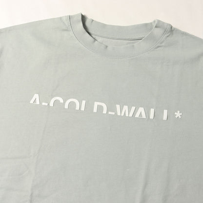 ハーフロゴ クルーネック Tシャツ