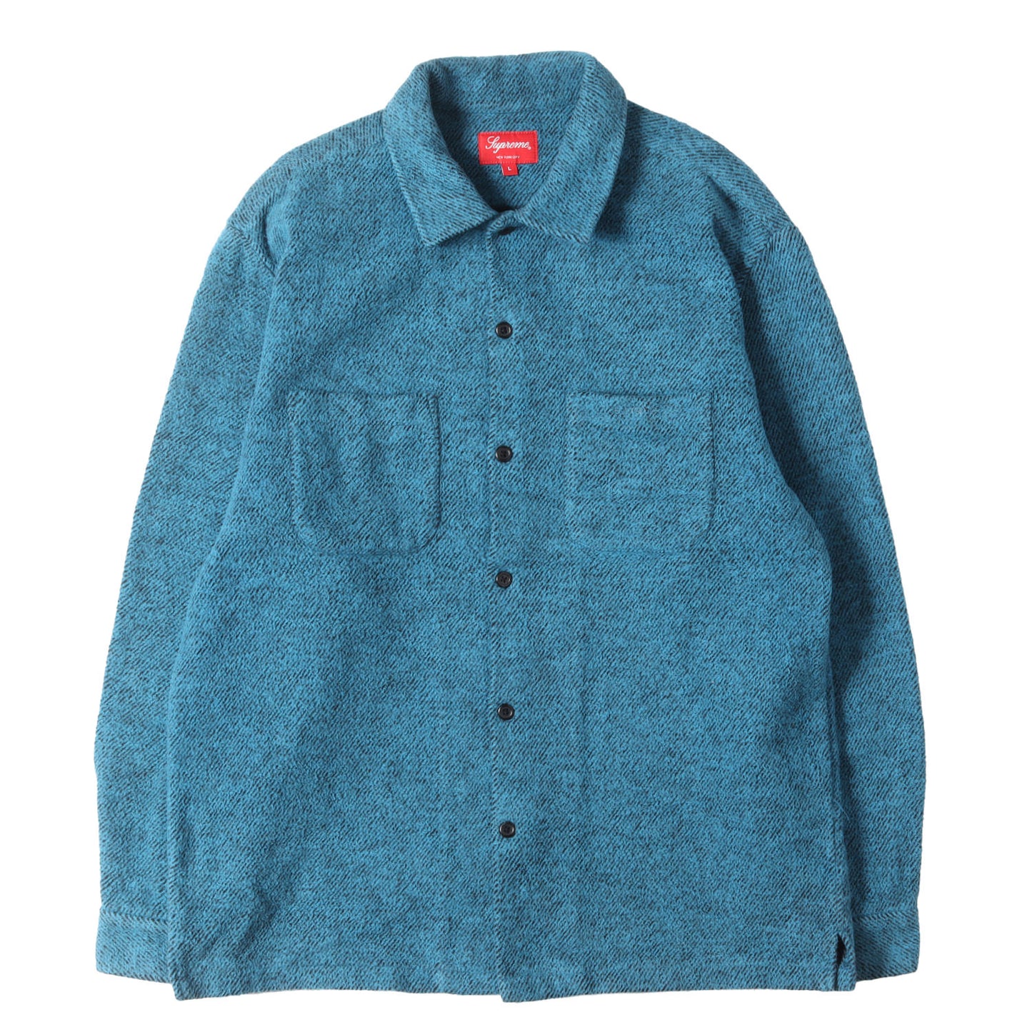 22AW ブラッシュド ツイル ヘビー フランネルシャツ(Brushed Flannel Twill Shirt)