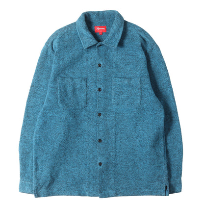 22AW ブラッシュド ツイル ヘビー フランネルシャツ(Brushed Flannel Twill Shirt)