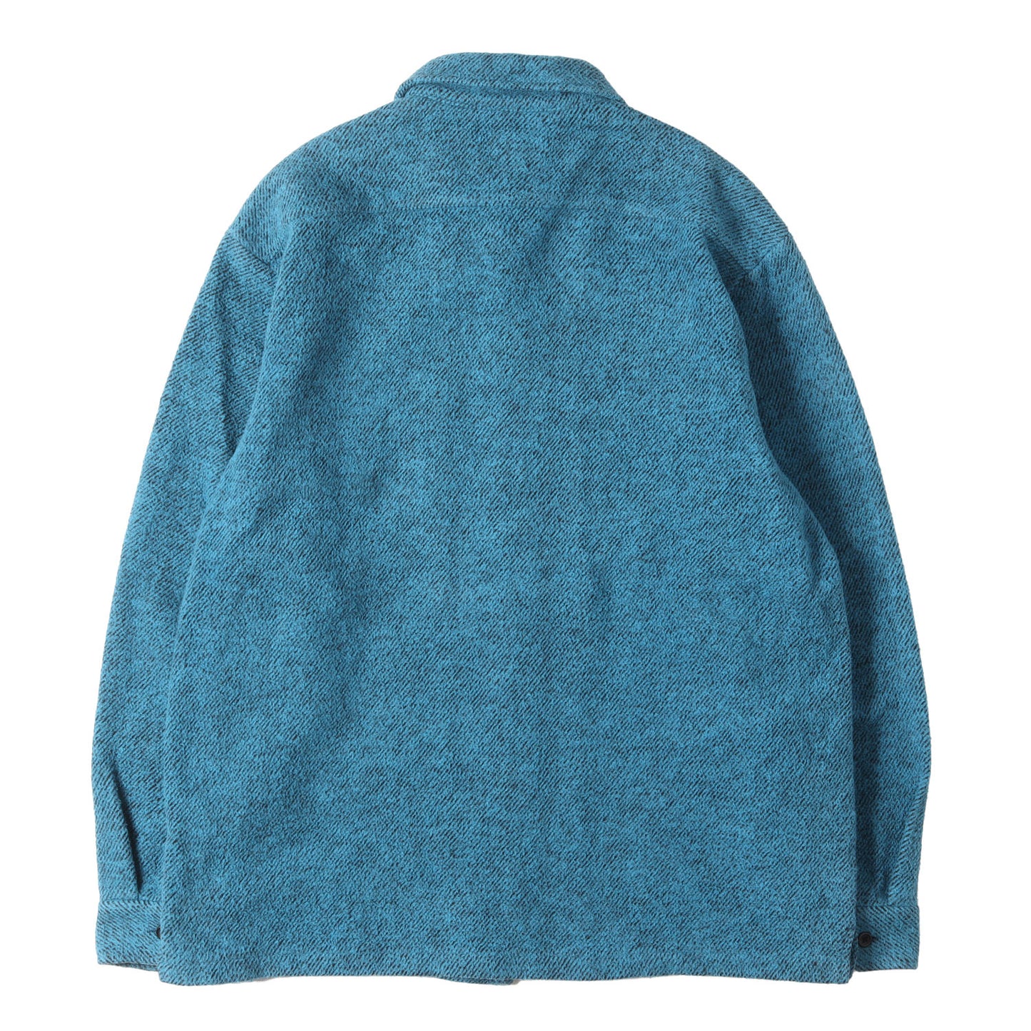 22AW ブラッシュド ツイル ヘビー フランネルシャツ(Brushed Flannel Twill Shirt)
