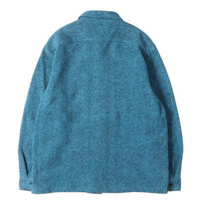 22AW ブラッシュド ツイル ヘビー フランネルシャツ(Brushed Flannel Twill Shirt)