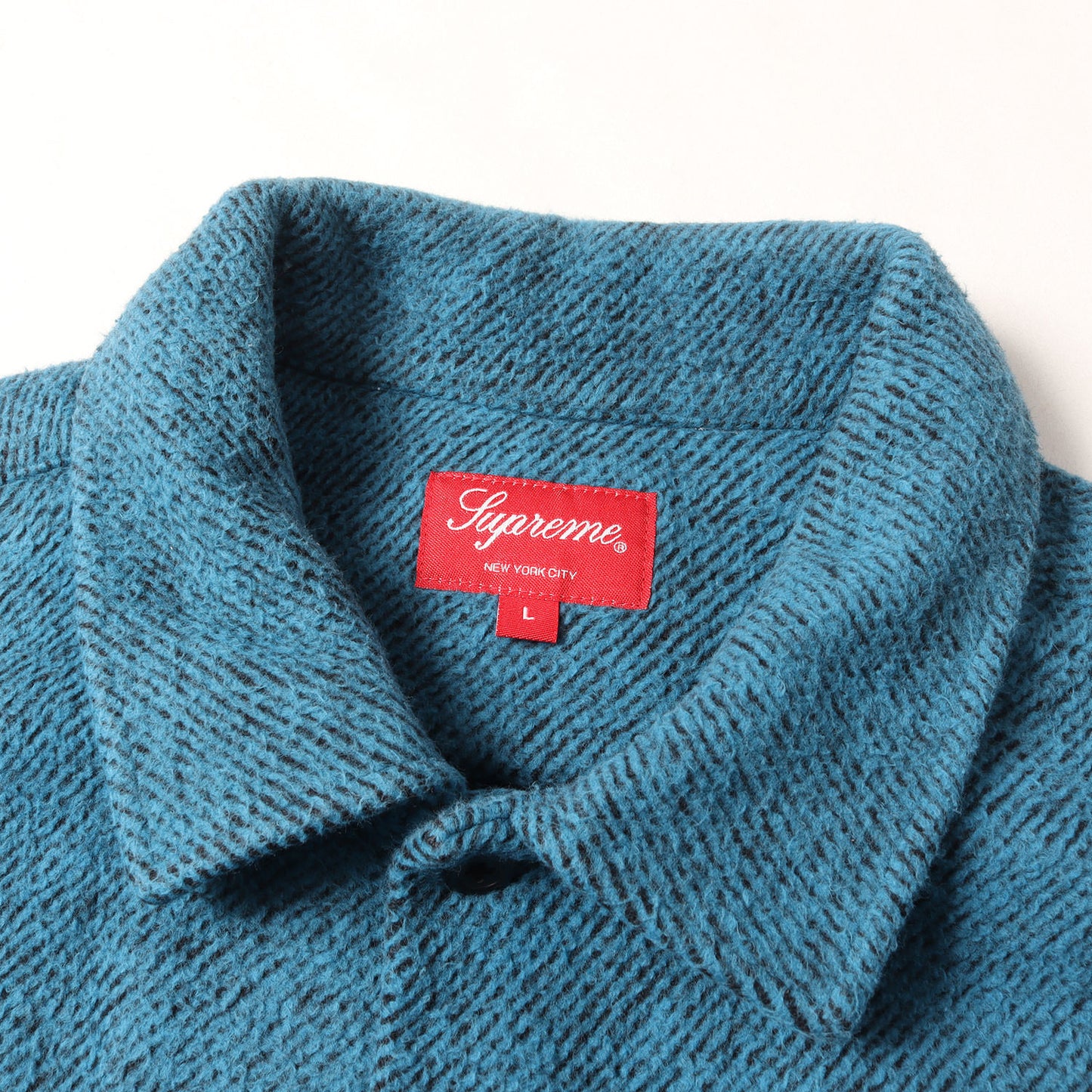 22AW ブラッシュド ツイル ヘビー フランネルシャツ(Brushed Flannel Twill Shirt)