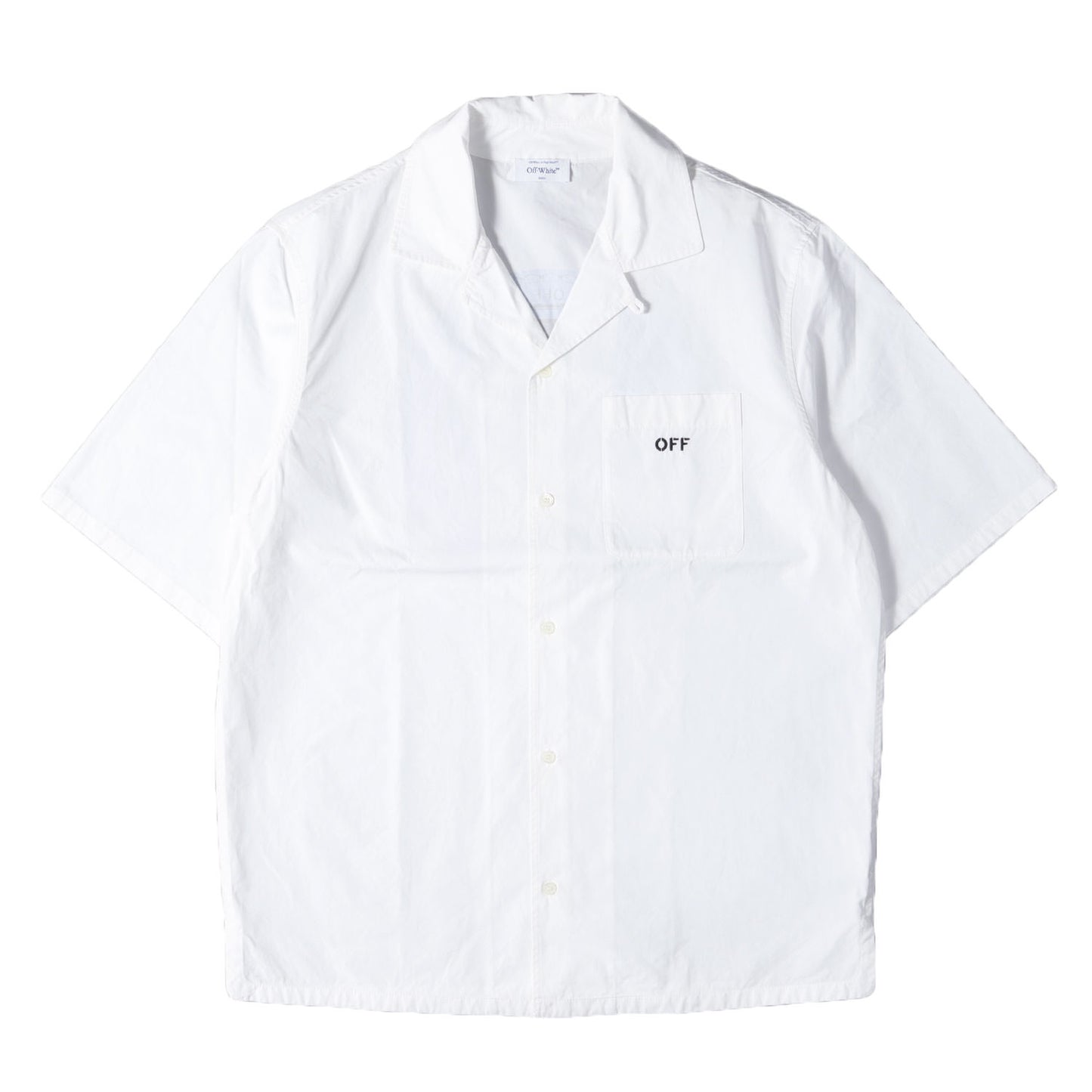 23AW グラフィックプリント オープンカラー 半袖シャツ