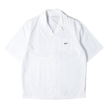 23AW グラフィックプリント オープンカラー 半袖シャツ