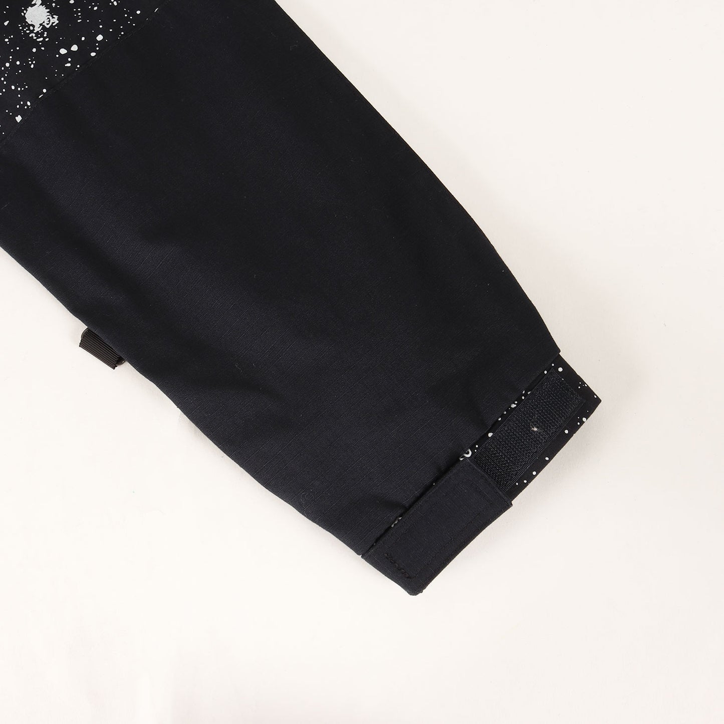 SSリンク&ストックロゴ柄 コットン プルオーバー アノラック ジャケット