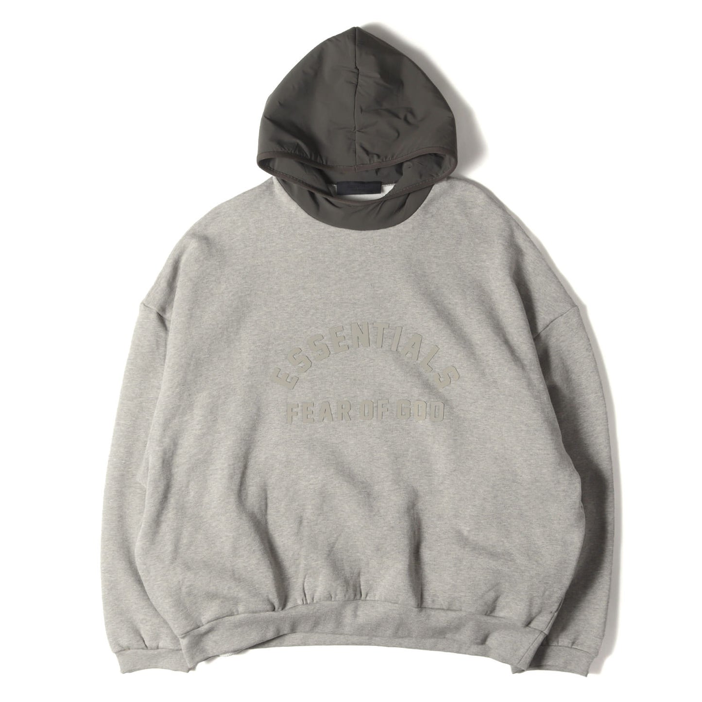 24SS FOG ESSENTIALS ナイロンフード スウェットパーカー(Nylon Fleece Hoodie)
