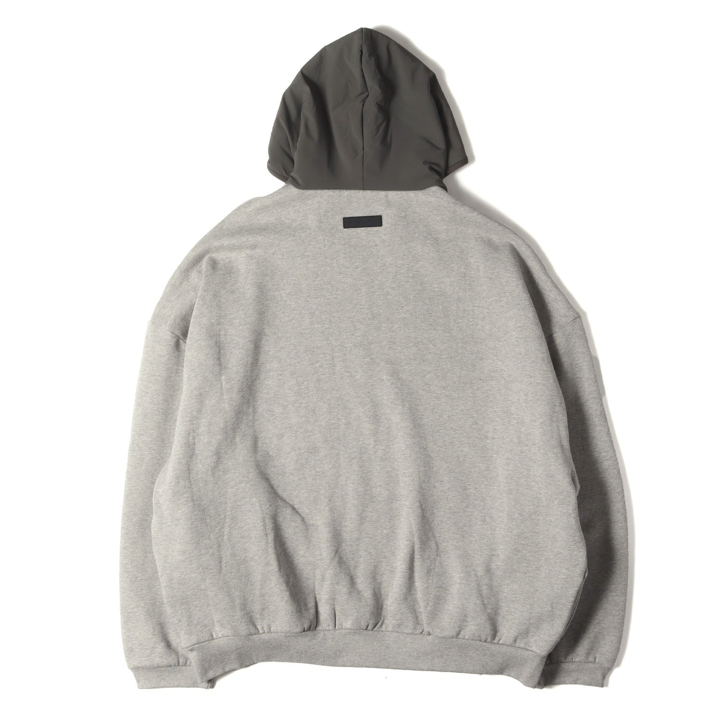 24SS FOG ESSENTIALS ナイロンフード スウェットパーカー(Nylon Fleece Hoodie)