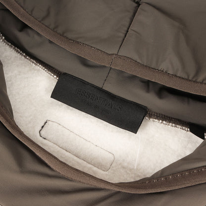 24SS FOG ESSENTIALS ナイロンフード スウェットパーカー(Nylon Fleece Hoodie)