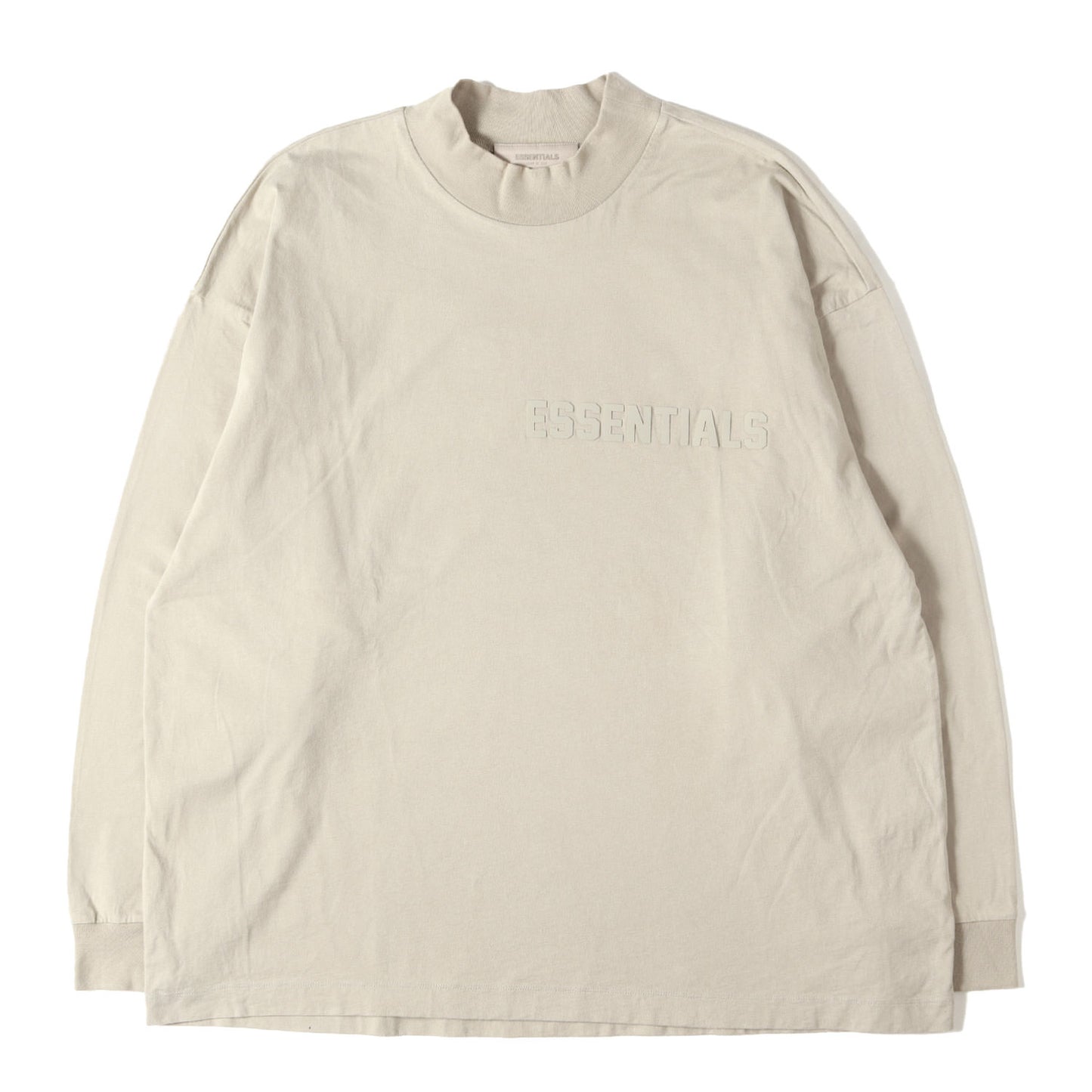 FOG ESSENTIALS モックネック ロングスリーブ Tシャツ