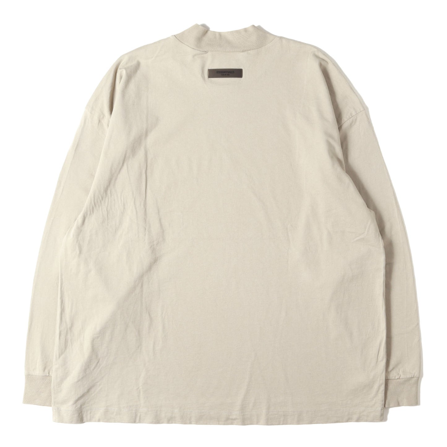FOG ESSENTIALS モックネック ロングスリーブ Tシャツ