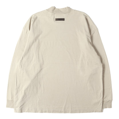 FOG ESSENTIALS モックネック ロングスリーブ Tシャツ