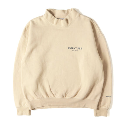 FOG ESSENTIALS モックネック オーバーサイズ スウェット