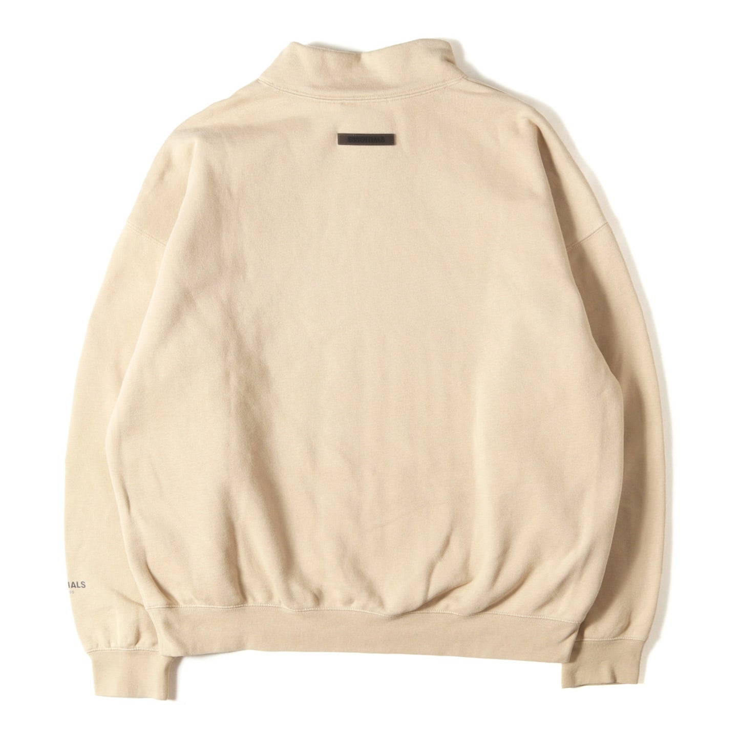 FOG ESSENTIALS モックネック オーバーサイズ スウェット