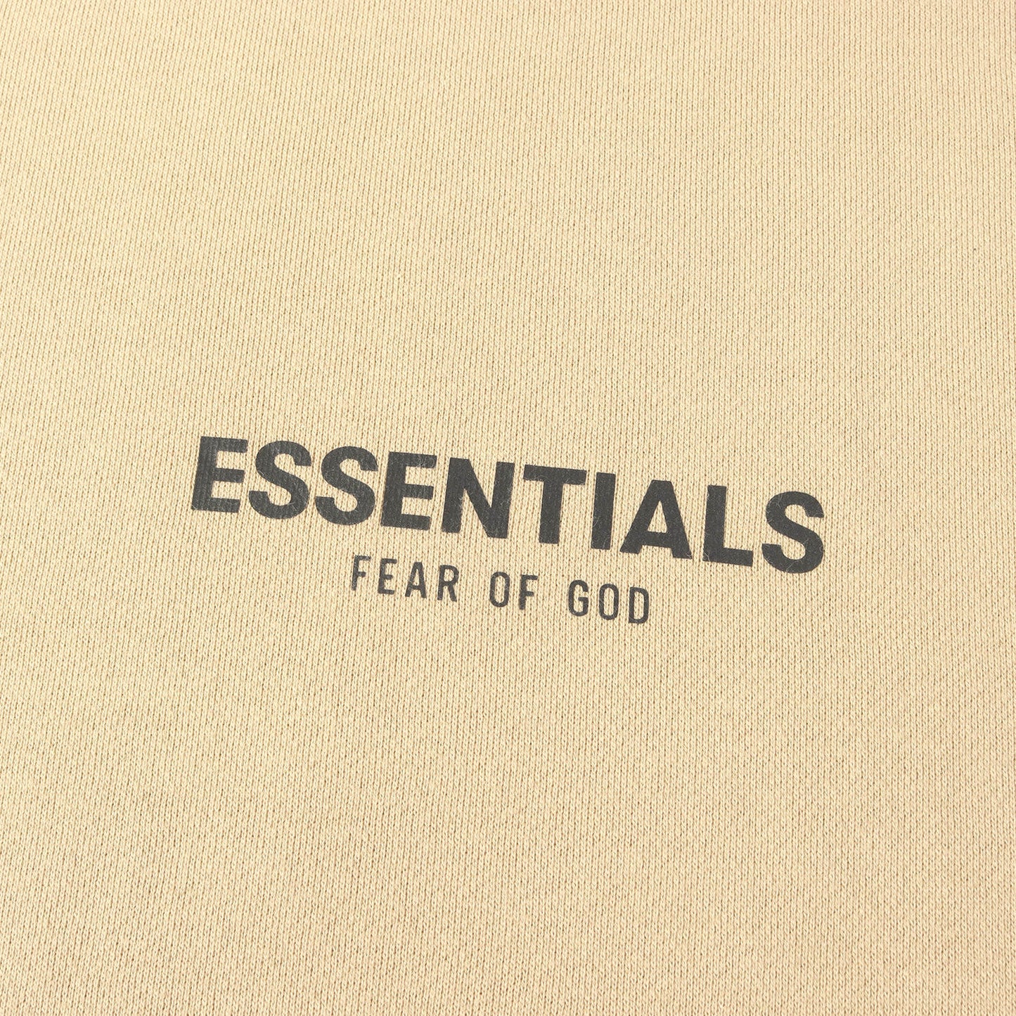 FOG ESSENTIALS モックネック オーバーサイズ スウェット