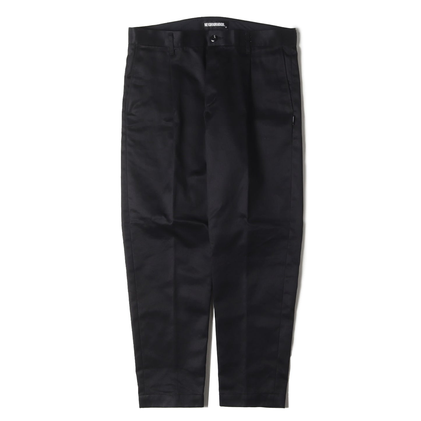 21AW 1タック アンクルカット チノパンツ(ANKLE / C-PT)