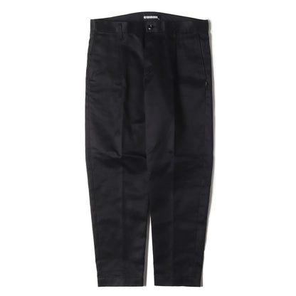 21AW 1タック アンクルカット チノパンツ(ANKLE / C-PT)