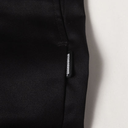 21AW 1タック アンクルカット チノパンツ(ANKLE / C-PT)