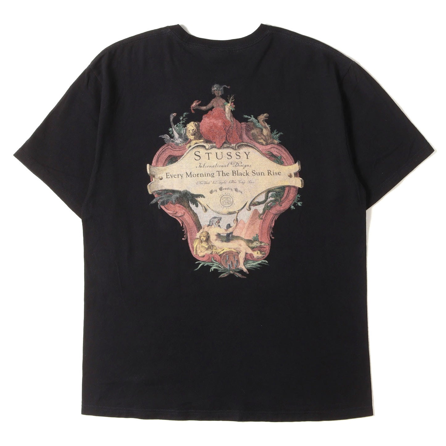 グラフィックプリント Tシャツ(Cartouche S/S Tee)