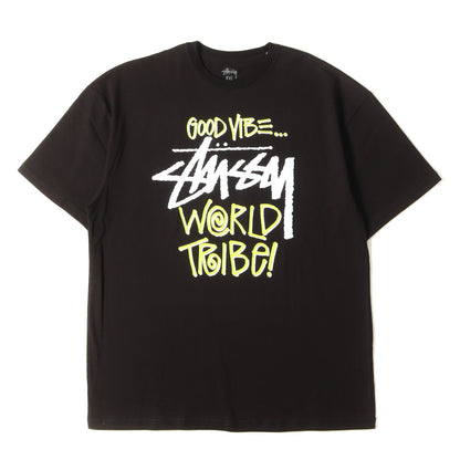 Good Vibe World Tribe ショーンフォントロゴ Tシャツ