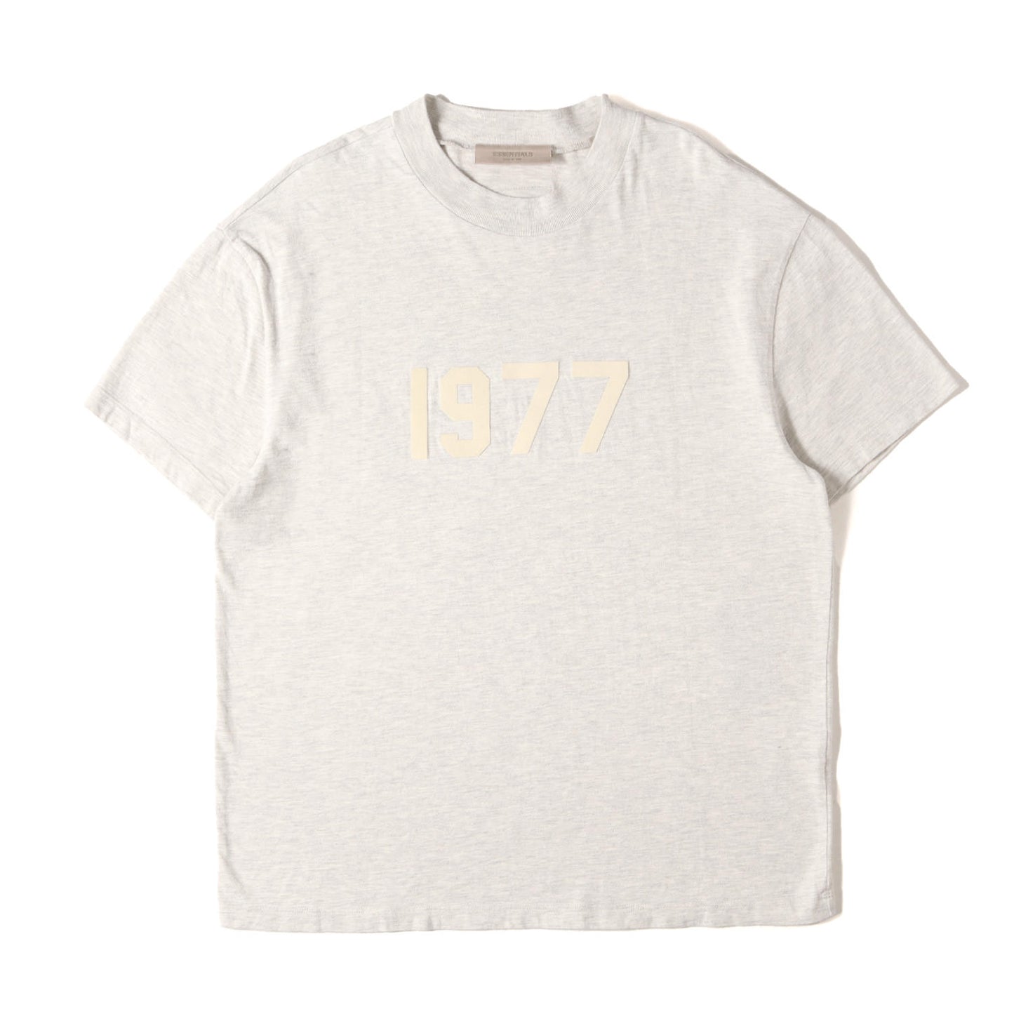 22SS FOG ESSENTIALS 1977ロゴ クルーネック Tシャツ