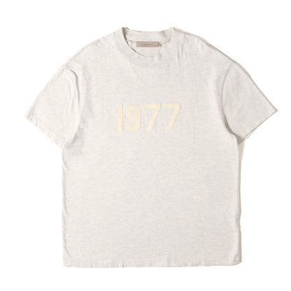 22SS FOG ESSENTIALS 1977ロゴ クルーネック Tシャツ