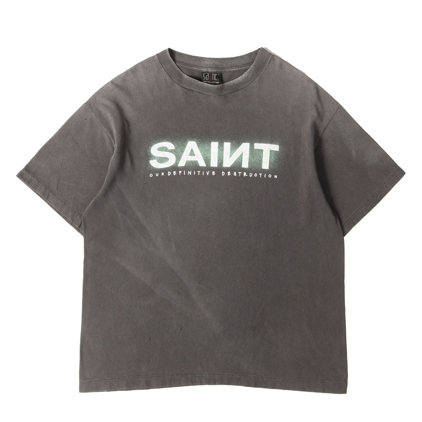24AW ヴィンテージ加工 グラフィック Tシャツ(SAINT SS TEE)