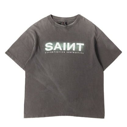 24AW ヴィンテージ加工 グラフィック Tシャツ(SAINT SS TEE)